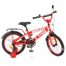 Велосипед детский PROF1 18д. T18171 Flash (красный)